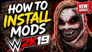WWE 2K19 How To Install Mods Updated Full Tutorial 2026