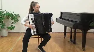 Жесткова Мария Сергеевна,МБУ ДО ДШИ"Форте" ном.: Народ. инструменты, воз.гр: средняя 13-15