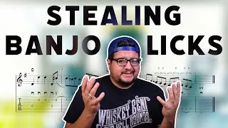 Every Guitarist Should Steal This Banjo Lick - Bluegrass Guitar Lesson