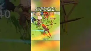 Meanwhile The Knight of Favonius... | Genshin Impact 