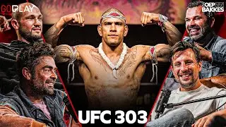 OEP Z'N BAKKES #30: UFC 303, toen waren ze nog met drie