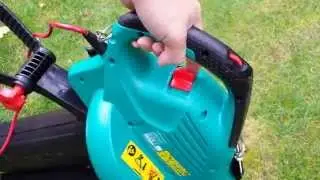 A Lazy Man's Dream - Bosch ALS 2500 Corded Vacuum & Leaf Blower Unboxing Testing