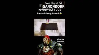 great king of evil ganondorf reviews rugs?!?!?!