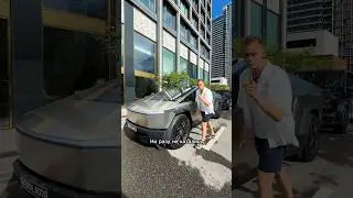 CYBERTRUCK на ходу - какой он? #avvtatestor