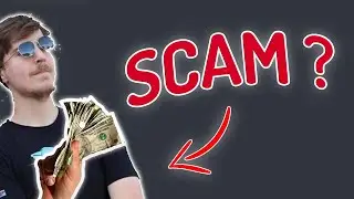Trolling a MrBeast Scammer went Wrong...