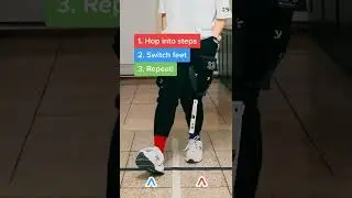 Heel Toe Hop Tutorial 