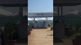 Наш пирс в отеле!