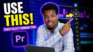 Sidaa u  isticmaal Track Select Forward Tool In Premiere Pro