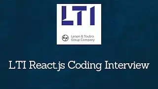 React Frontend Developer Interview at LTI — Full Real Interview