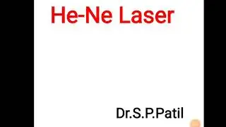 Physics FE - He- Ne Laser