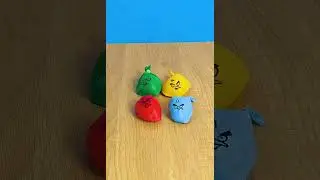 DIY Pufferfish Balloon feat. Angry Birds