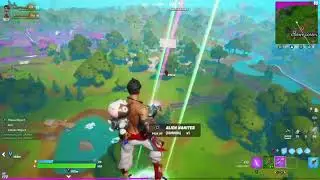 Aladdin in FORTNITE ( Magic Carpet Ride)