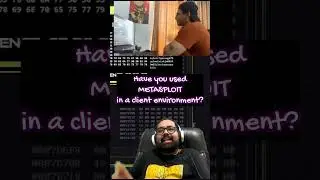 #metasploit used in Client Environment #pentesthint #cybersecurity #chandanghodela #meme #podcast