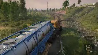 Belozersk Glades e39 - Nearly a smooth ride - Harder Mode+ / Snowrunner