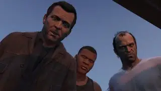 Grand Theft Auto V - Последний Рывок - #55 (Финал)
