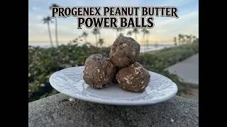 No-Bake Peanut Butter Chocolate Protein Balls | 10g+ Protein | Progenex More Muscle Recipe