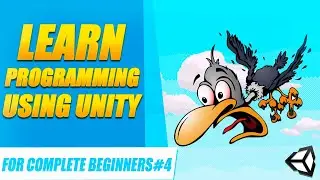 Make a Flappy Bird game. Unity beginner programming tutorial. E04.