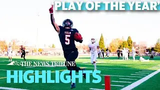 Highlights: 'Play Of The Year' Helps Yelm best Eastside Catholic For 3A State Title