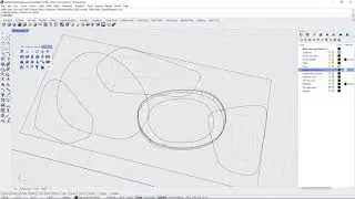 Rhino 3D Basics - Surface Modelling Part VIII - Sweep 1