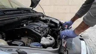 How to replace Lambda or O2 (Oxygen) Sensor in Peugeot 307