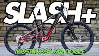 TREK SLASH+ TEST: THE MONSTER 170-POWER BIKE THAT'S EASY TO RIDE