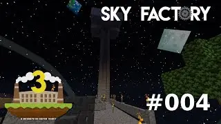 Minecraft FTB [Sky Factory 3] - #004 - Мобоферма
