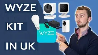 WYZE Smart Home kit in the UK - V3, Pan, Cam Outdoor, Plug Outdoor, Bulb