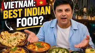 Best Indian Food in Ho Chi Minh City? Baba’s Kitchen Review 🇻🇳