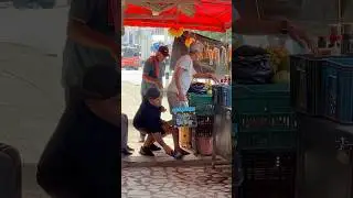 Los zapatos 🩴 se perdieron 😂 