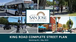 MAY 18, 2023 | King Road Complete Streets Plan Community Meeting