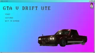 80's Drift Ute(GTA)