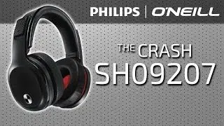 Наушники мониторные гарнитура PHILIPS SH09207 ONeill обзор