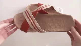 Bamboo Slippers
