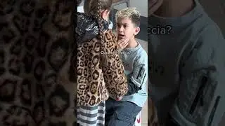 Quando tuo fratello ti vede truccata 🤣🤣 diciamo che le bimbe sono belle al naturale 😅😂 