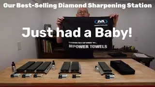 Our Best-Selling Diamond Sharpening Station Just had a Baby!