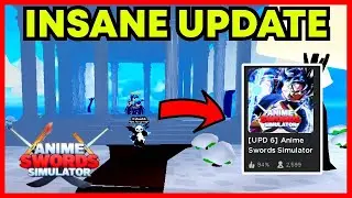 Anime Sword Simulator - NEW INSANE DUNGEON UPDATE+FREE EQUIPS!