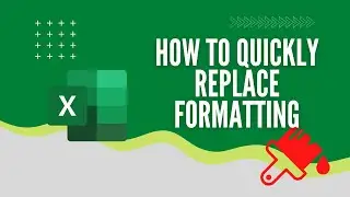 How To Replace Formatting In Excel Mac