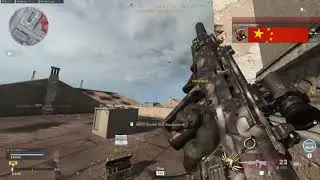 Warzone Death Chat Reactions (German/English/Russian Rage) #01