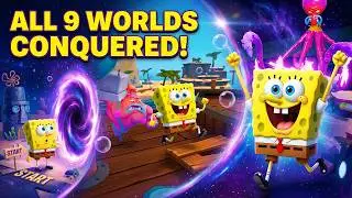 SpongeBob SquarePants: The Cosmic Shake Full Game ITA – Tutti i Mondi dei Desideri
