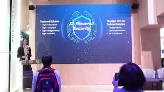 Embracing Enhanced Cybersecurity with AI | 人工智慧強化網路安全 | Event at COMPUTEX 2024