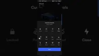 Tesla App 4.3.0 widgets