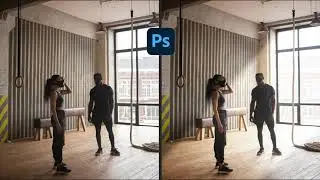 Fasci di luce - Photoshop tutorial