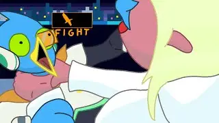 Deltarune Chapter 2 True Genocide (Snowgrave) Route - Berdly Must Die!