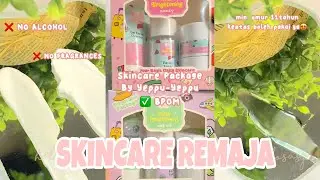 RACUN TIKTOK 2022 | REKOMENDASI SKINCARE UNTUK REMAJA | BASIC SKINCARE REMAJA
