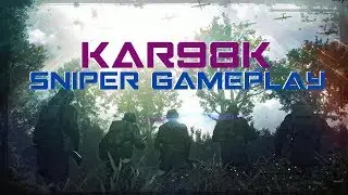 WW2 KAR98K Gameplay !! -LedZepp30