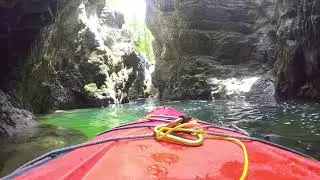 4K - Mit dem Kajak in der Walchenklamm / Sylvensteinsee
