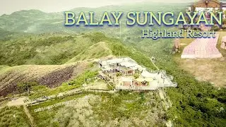 Balay Sungayan Highland Resort, Guihulngan City Negros Oriental (DJI Drone)