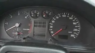 Убираем service insp oil a4 b5
