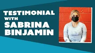 Sabrina Binjamin Testimonial