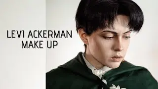LEVI ACKERMAN [MAKE UP] | GET READY WITH US